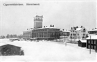 TOBAKSINDUSTRI VINTERBILD CIGARETTFABRIK BOSTADSHUS