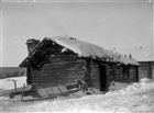 VINTERBILD BONDGÅRD BOSTADSHUS