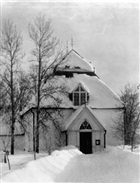 VINTERBILD KYRKA