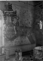 KYRKA KYRKOINTERIÖR PREDIKSTOL