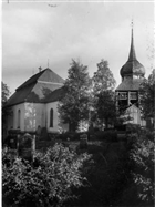 KYRKA KYRKOGÅRD KLOCKSTAPEL