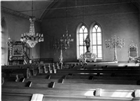 KYRKA KYRKOINTERIÖR PREDIKSTOL