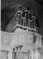 KYRKA KYRKOINTERIÖR ORGEL