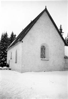 VINTERBILD KYRKA