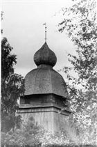 KYRKA FRILUFTSMUSEUM KLOCKSTAPEL