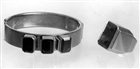 KONSTHANTVERK ARMRING FINGERRING