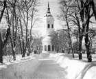 DOMKYRKA ALLÉ VINTERBILD