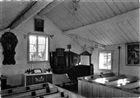 KYRKOINTERIÖR KAPELL