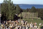 FRILUFTSMUSEUM KORNHÄSSJA MIDSOMMARFIRANDE MIDSOMMARFIRANDE