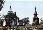 KYRKA KLOCKSTAPEL KYRKOGÅRD