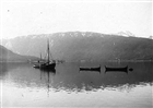FJÄLL FJORD FARTYG