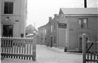 BOKBINDERI STADSGATA VINTERBILD BOSTADSHUS