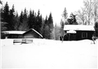 VINTERBILD BOSTADSHUS UTHUS BÅTSMANSTORP