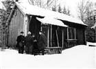 VINTERBILD BOSTADSHUS BÅTSMANSTORP