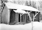 BOSTADSHUS BÅTSMANSTORP VINTERBILD