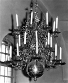 KYRKOINVENTARIE KYRKA TAKLAMPA