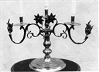KYRKOINVENTARIE LJUSSTAKE KYRKA