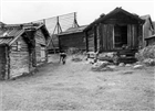 FRILUFTSMUSEUM JORDBRUKSBEBYGGELSE BONDGÅRD UTHUS KORNHÄSSJA