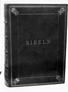 KYRKA KYRKOINVENTARIE BIBEL