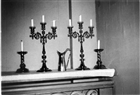 KYRKA KYRKOINVENTARIE LJUSSTAKE