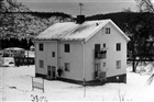 BOSTADSHUS PRÄSTGÅRD VINTERBILD
