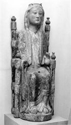 HELGONSKULPTUR KYRKOINVENTARIE KYRKA