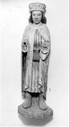 HELGONSKULPTUR KYRKOINVENTARIE KYRKA