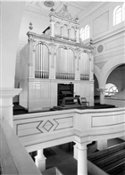 KYRKOINTERIÖR ORGEL KYRKA