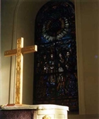 KYRKOINTERIÖR KYRKA KYRKOINVENTARIE
