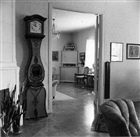 BOSTADSINTERIÖR PRÄSTGÅRD GOLVUR