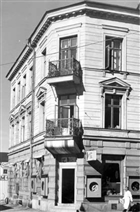 STADSBEBYGGELSE BOSTADSHUS FÄRGHANDEL