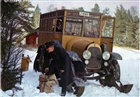 BUSS MAN VINTERBILD