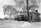 HERRGÅRD BOSTADSHUS VINTERBILD