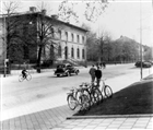 STADSGATA STADSMOTIV CYKEL