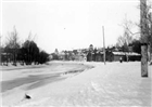KANAL STADSVY VINTERBILD