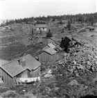 HÖGA KUSTEN FISKELÄGE FISKAREBOSTAD BOSTADSHUS