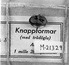 Knappämnen