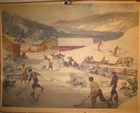 Skolplansch